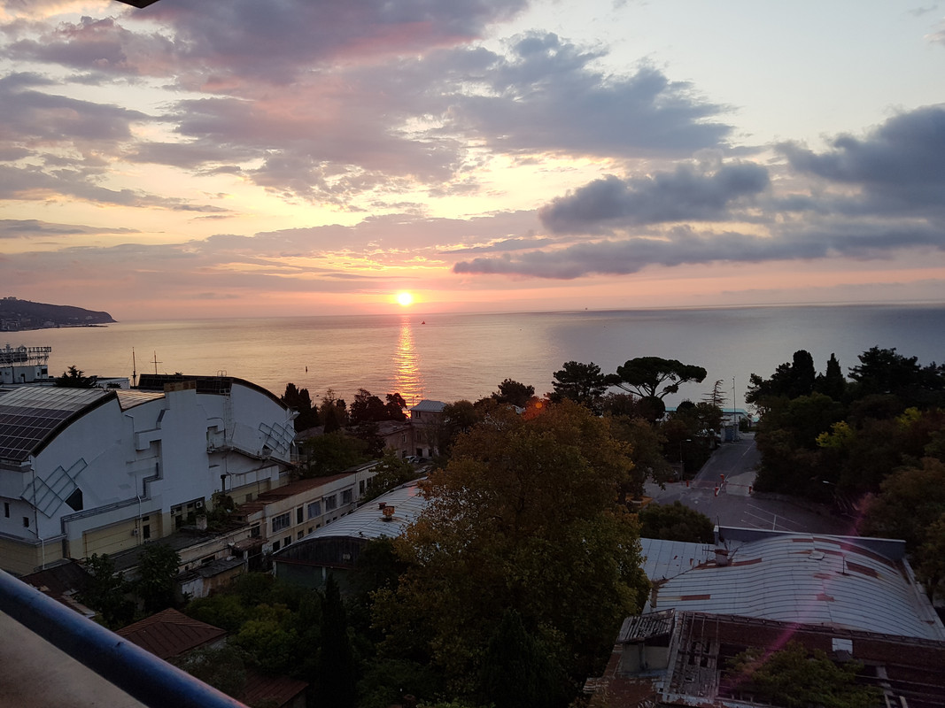 27 рассвет перед отъездом